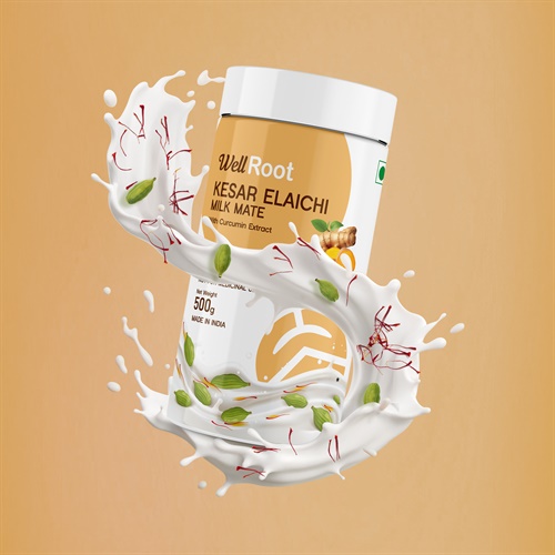 Kesar Elaichi Milk Mate